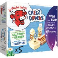 Een afbeelding van La Vache Qui Rit Cheez dippers smeerkaas