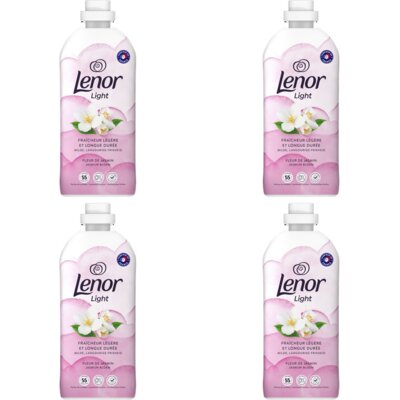pdp-image-Lenor Wasverzachter jasmijn bloem 4-pack