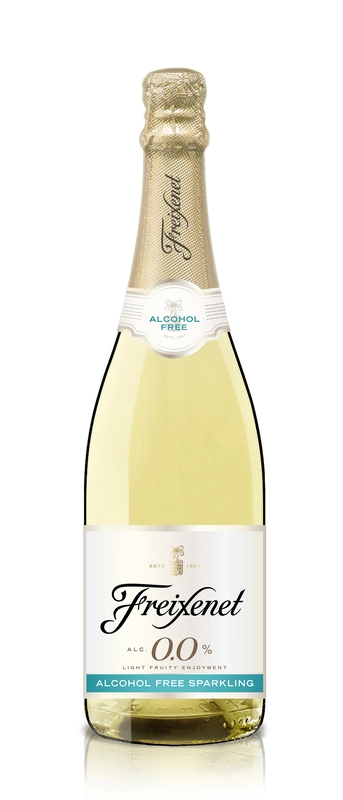 0,0% sparkling white bel