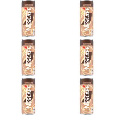 pdp-image-Nescafé Cappuccino 6-pack