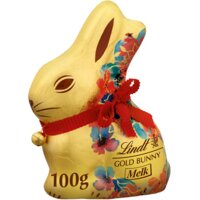 Een afbeelding van Lindt Gold bunny bloem melk