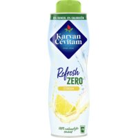 Een afbeelding van Karvan Cévitam Refresh Zero citroen siroop