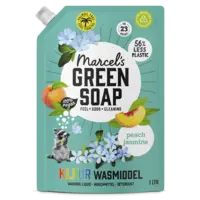 Marcel's Green Soap Wasmiddel color peach jasmine navulling