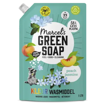 pdp-image-Marcel's Green Soap Wasmiddel color peach jasmine navulling