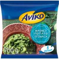Aviko Aardappelpuree spinazie bel