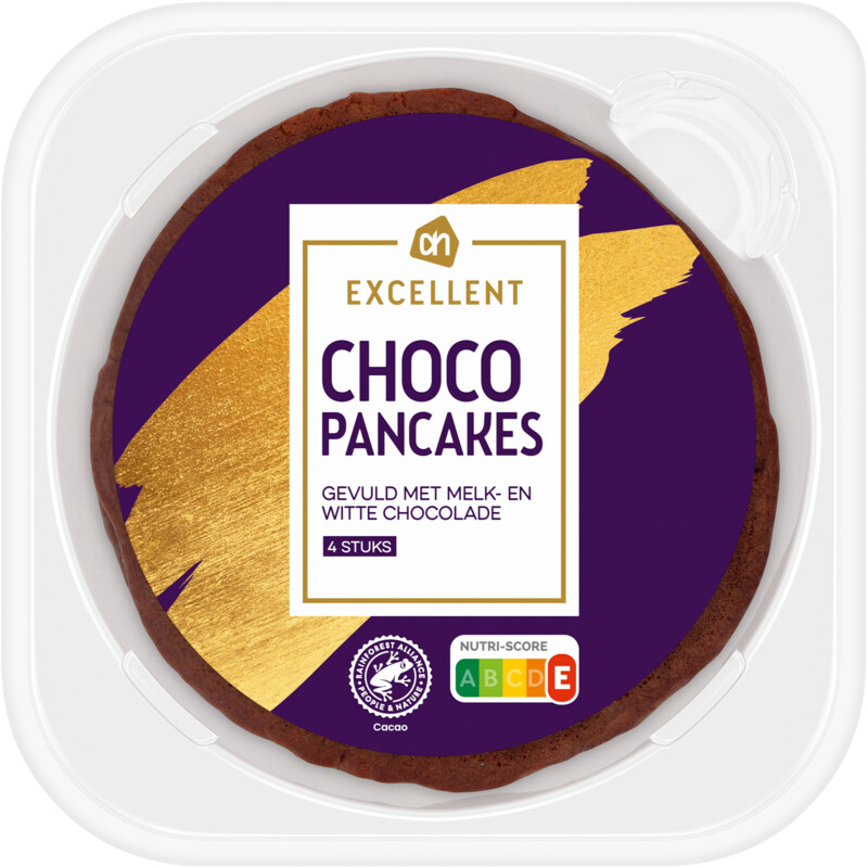 Een afbeelding van AH Excellent Choco pancakes