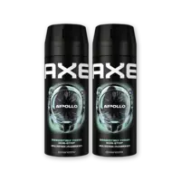 Axe Apollo deodorant bodyspray 2-pack