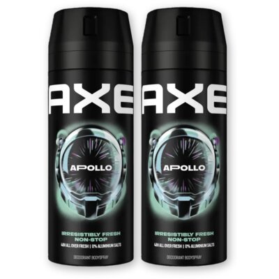 pdp-image-Axe Apollo deodorant bodyspray 2-pack