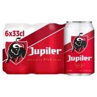 Jupiler Natuurzuiver bier 6-pack