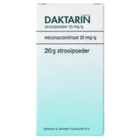 Daktarin Strooipoeder 20mg