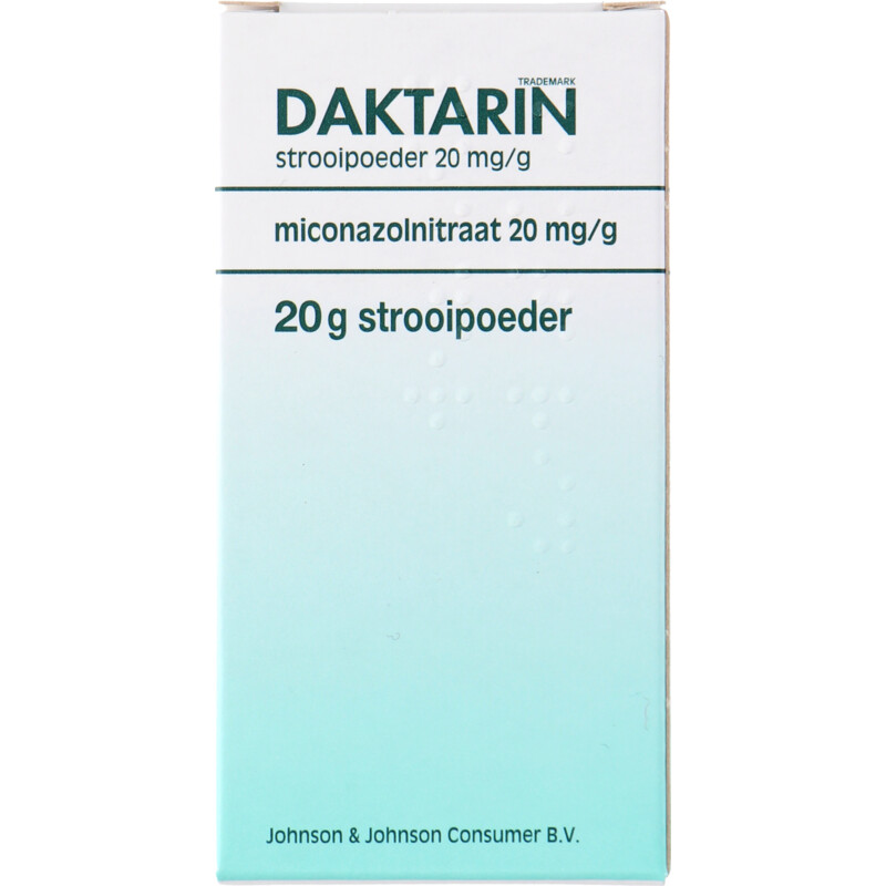 Een afbeelding van Daktarin Strooipoeder 20mg