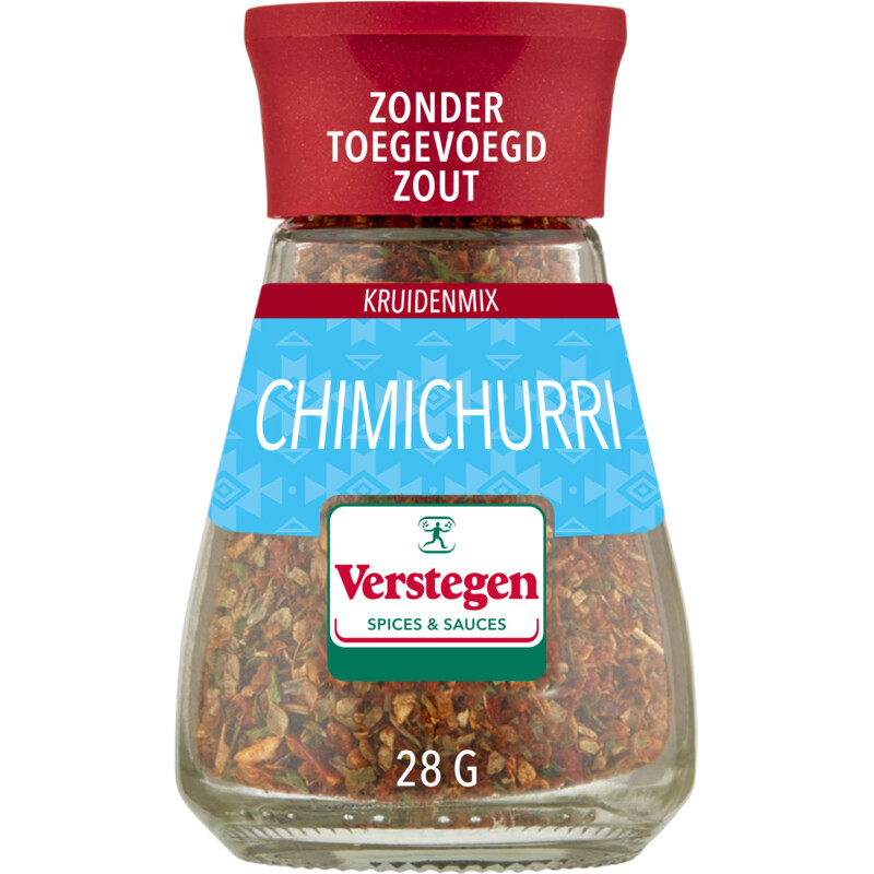 Een afbeelding van Verstegen World spice blend chimichurri