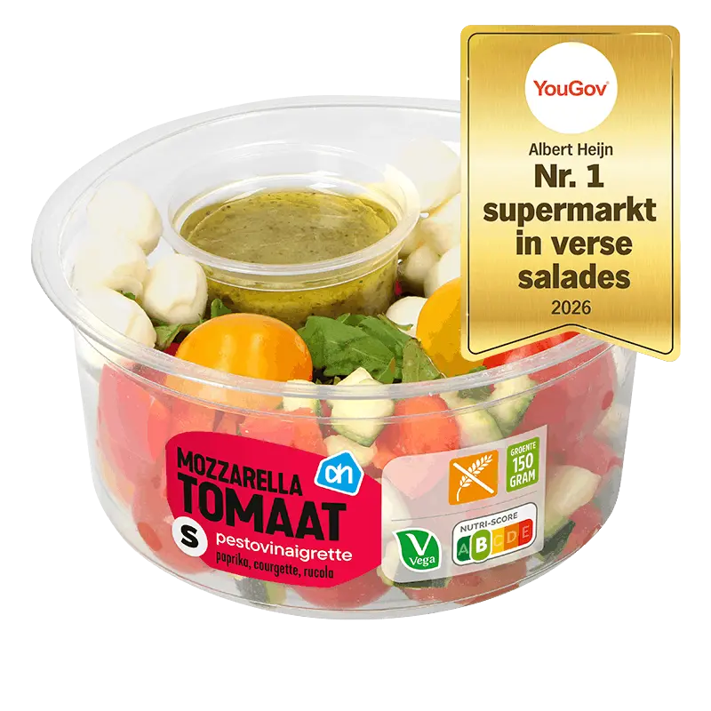 AH Mozzarella tomaat S