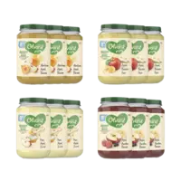 Olvarit 8+ mnd variatie fruit 12-pack