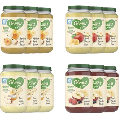 pdp-image-Olvarit 8+ mnd variatie fruit 12-pack