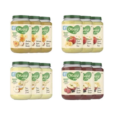 pdp-image-Olvarit 8+ mnd variatie fruit 12-pack