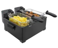 Tomado Dubbele frituurpan