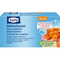 Een afbeelding van Toppits Diepvrieszakken 1 liter