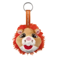 AH Oranje sleutelhanger hamster