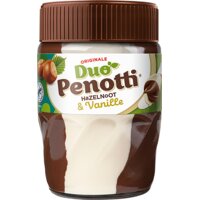 Duo Penotti Hazelnoot & vanille pasta