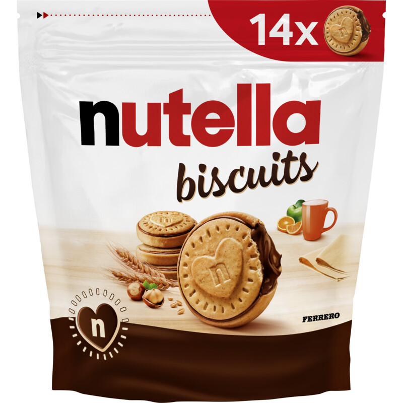 Een afbeelding van Nutella Biscuits