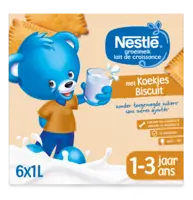 Nestlé Groeimelk 1+ koekjes bel