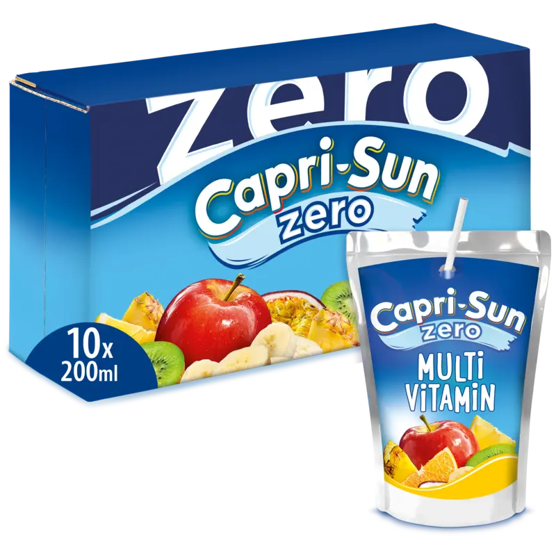 Multivitamin zero 10-pack