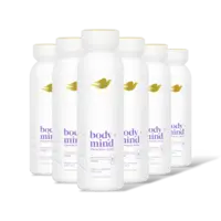 Dove Body+mind lavender & oat milk 6-pack
