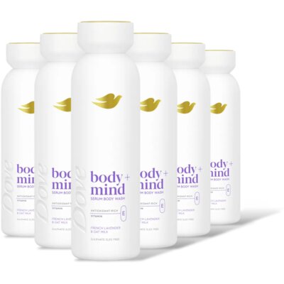 pdp-image-Dove Body+mind lavender & oat milk 6-pack