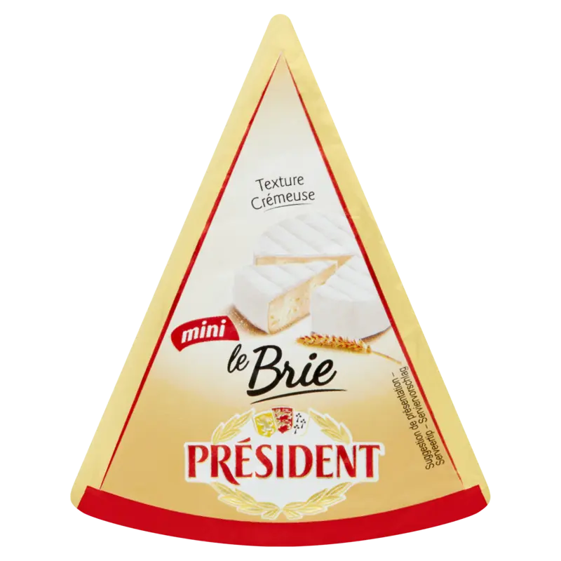 Président Mini brie