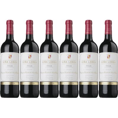 pdp-image-AH Excellent Selectie viña lorea rioja crianza 6 fles