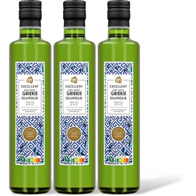 pdp-image-AH Excellent Griekse olijfolie extra vierge 3-pack