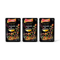 Amoy Stir fry sauce teriyaki-sesame 3-pack