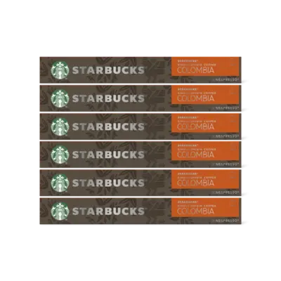 pdp-image-Starbucks Nespresso Colombia capsules 6-pack