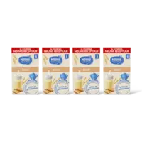 Nestlé Pyjamapapje biscuit 6m+ 4-pack