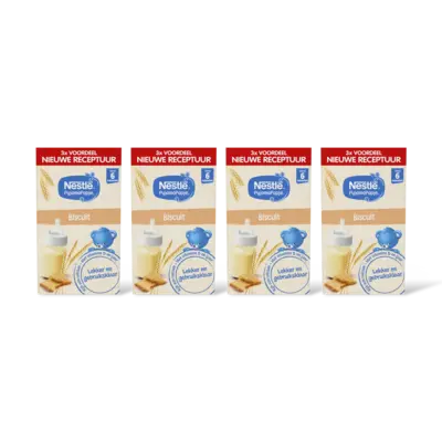 pdp-image-Nestlé Pyjamapapje biscuit 6m+ 4-pack
