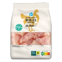AH Scharrel kipfilet blokjes van de haas