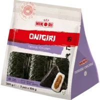 Nikori Onigiri teriyaki chicken