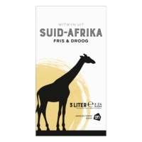 AH Fris & droge Zuid-Afrikaanse wijntap wit