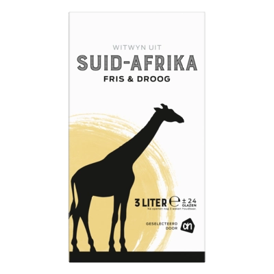pdp-image-AH Fris & droge Zuid-Afrikaanse wijntap wit
