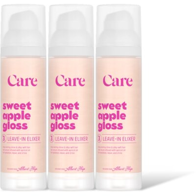 pdp-image-Care Sweet apple gloss leave-in elixir 3-pack