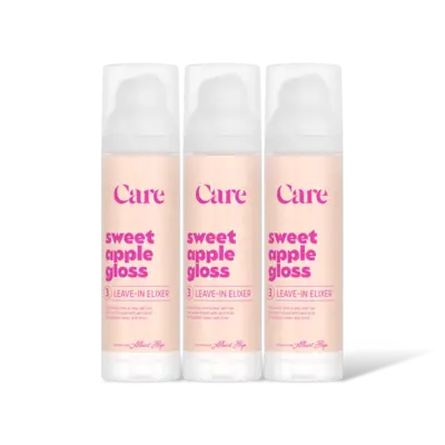 pdp-image-Care Sweet apple gloss leave-in elixir 3-pack