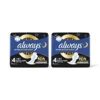 Always Ultra secure night wing maandverband 2pk