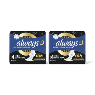 pdp-image-Always Ultra secure night wing maandverband 2pk