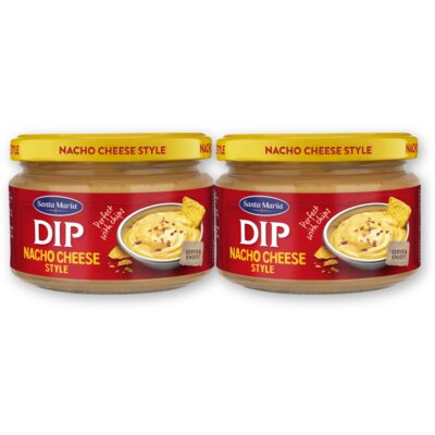 Santa Maria Dip Nacho cheese style 2-pack