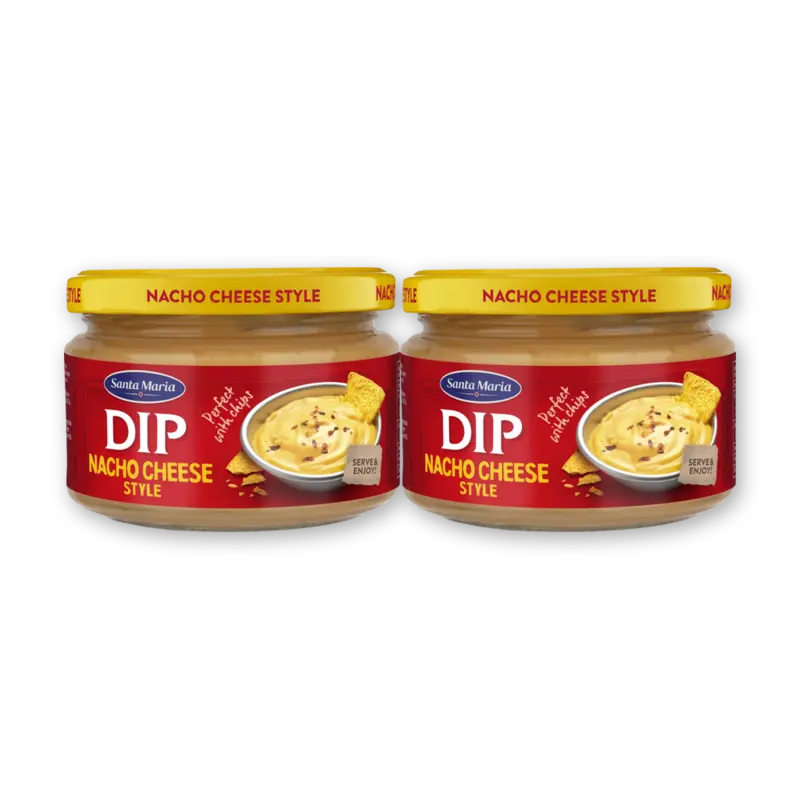 Dip Nacho cheese style 2-pack