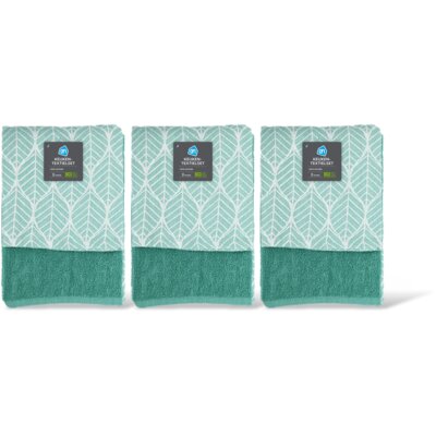 pdp-image-AH Keuken- en theedoek mint set van 2 3-pck