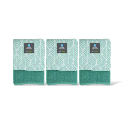 pdp-image-AH Keuken- en theedoek mint set van 2 3-pck