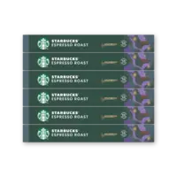 Starbucks Nespresso espresso roast capsules 6-pack