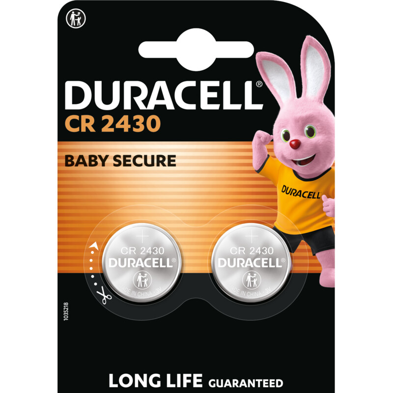 Duracell Lithium CR2430